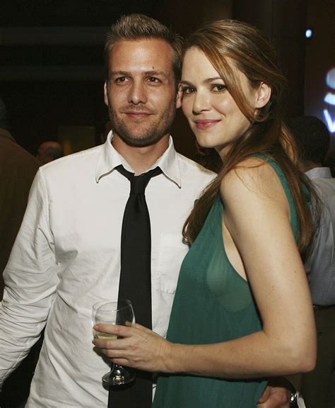 Jacinda Barrett and Gabriel Macht Relationship。